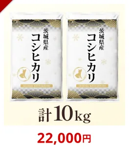 短翌日出荷 米 1kg / 2kg / 3kg / 5kg / 10kg ★今だけ 特別寄附額 ★ コシヒカリ ミルキークイーン 五つ星お米マイスター監修 生活応援 にじのきらめき 茨城県つくばみらい市産