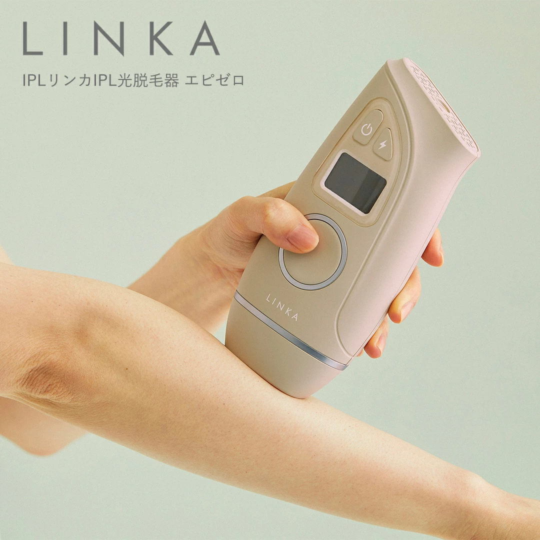 LINKA エピゼロ IPLリンカ IPL光脱毛器